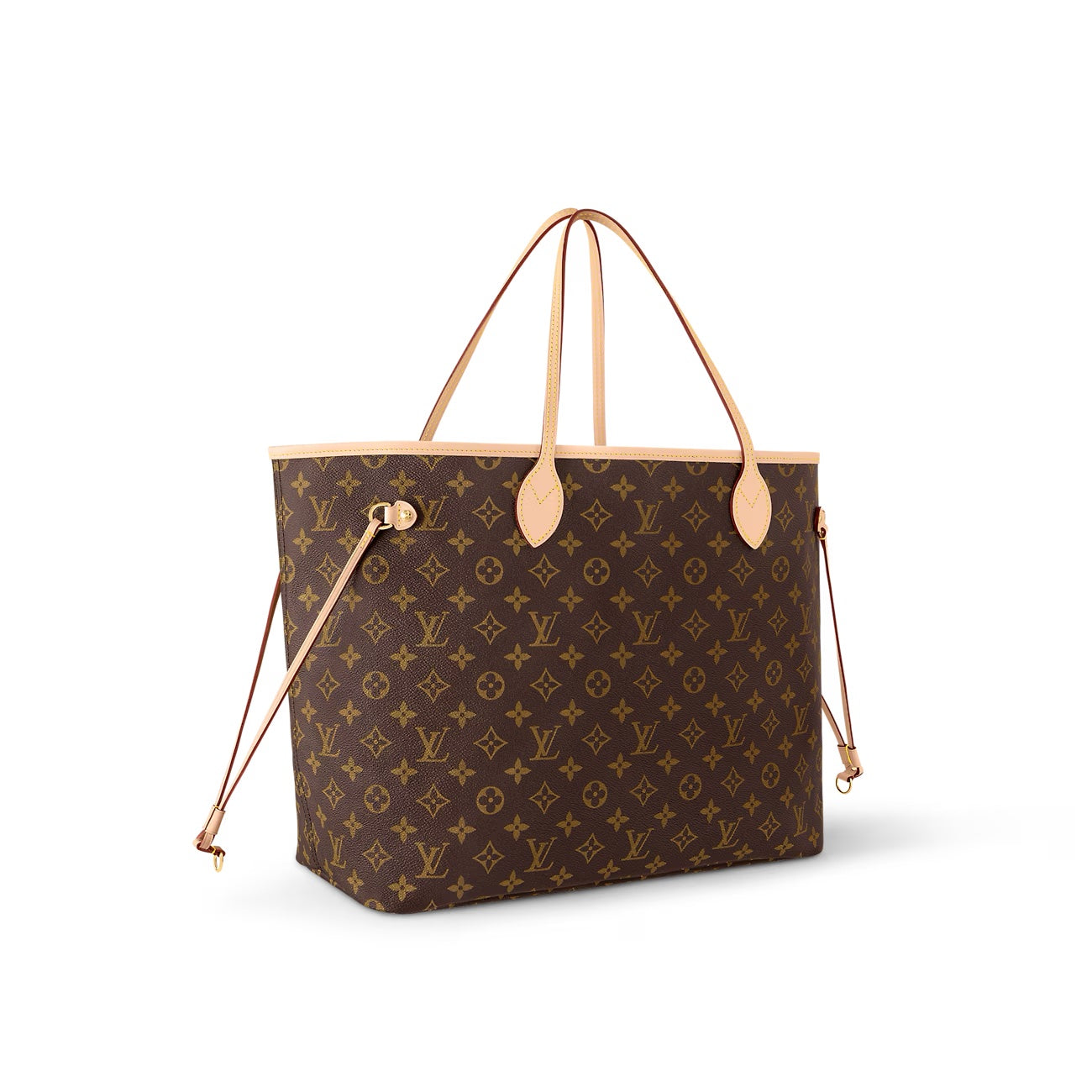 LOUIS VUITTON MONOGRAM NEVERFULL GM TOTE BAG