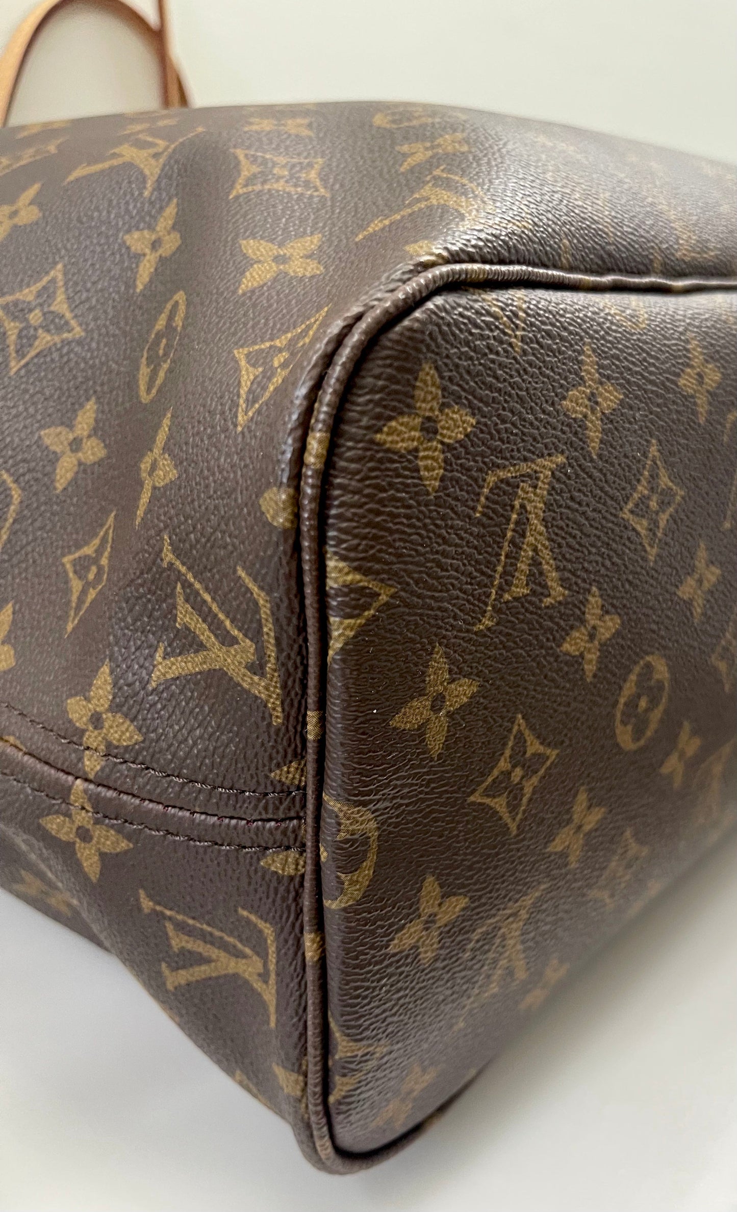 LOUIS VUITTON MONOGRAM NEVERFULL MM TOTE BAG