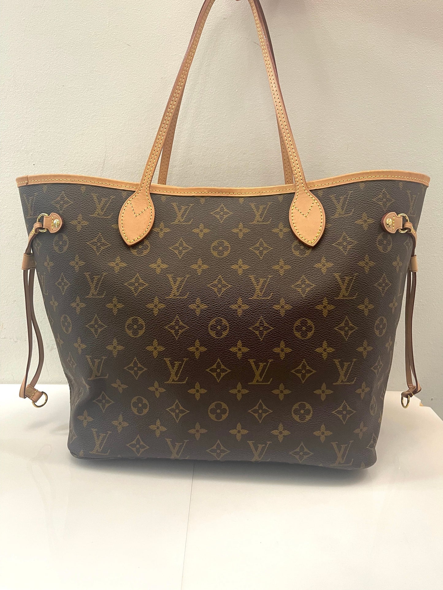 LOUIS VUITTON MONOGRAM NEVERFULL MM TOTE BAG