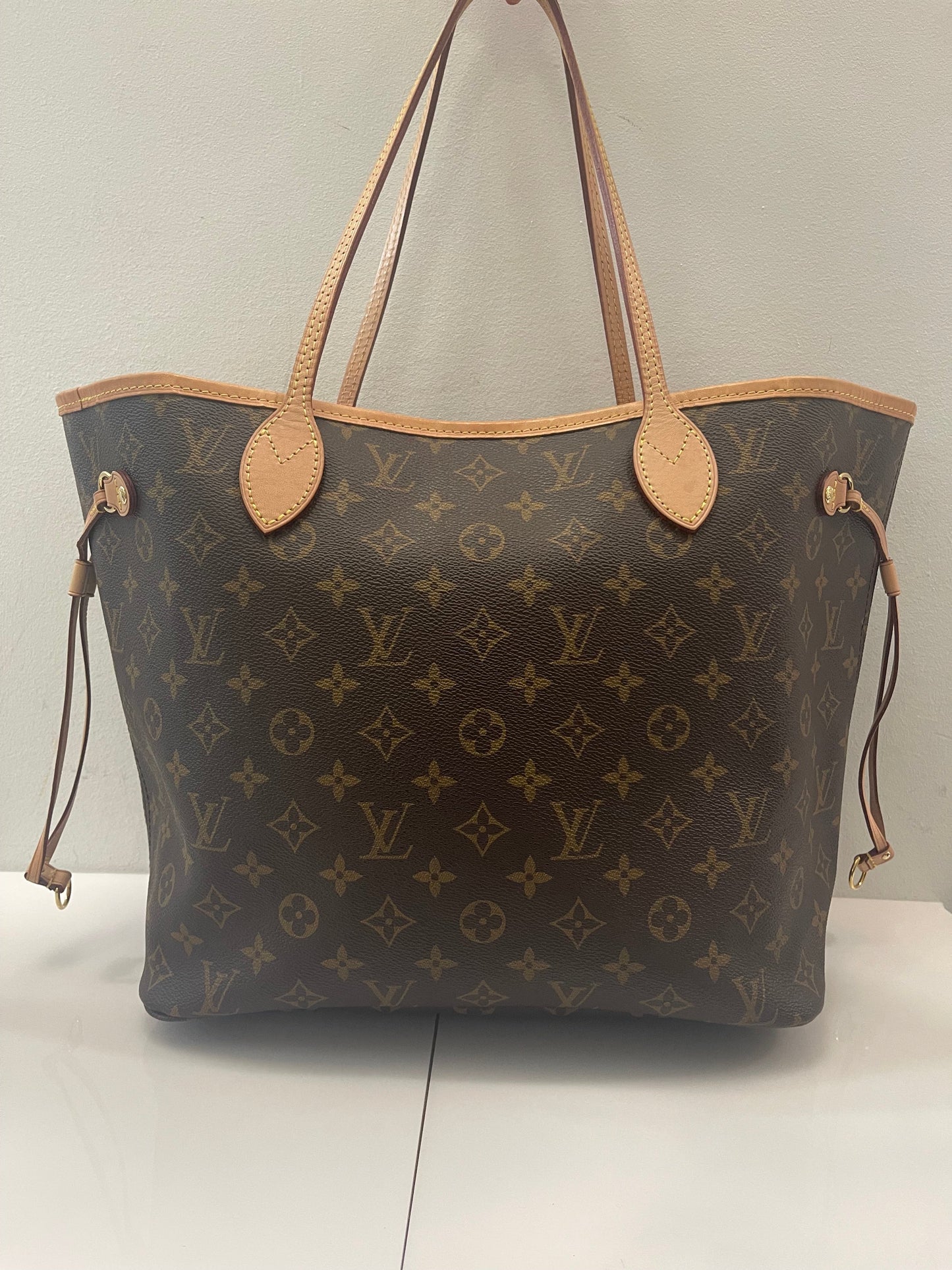 LOUIS VUITTON MONOGRAM NEVERFULL MM TOTE BAG