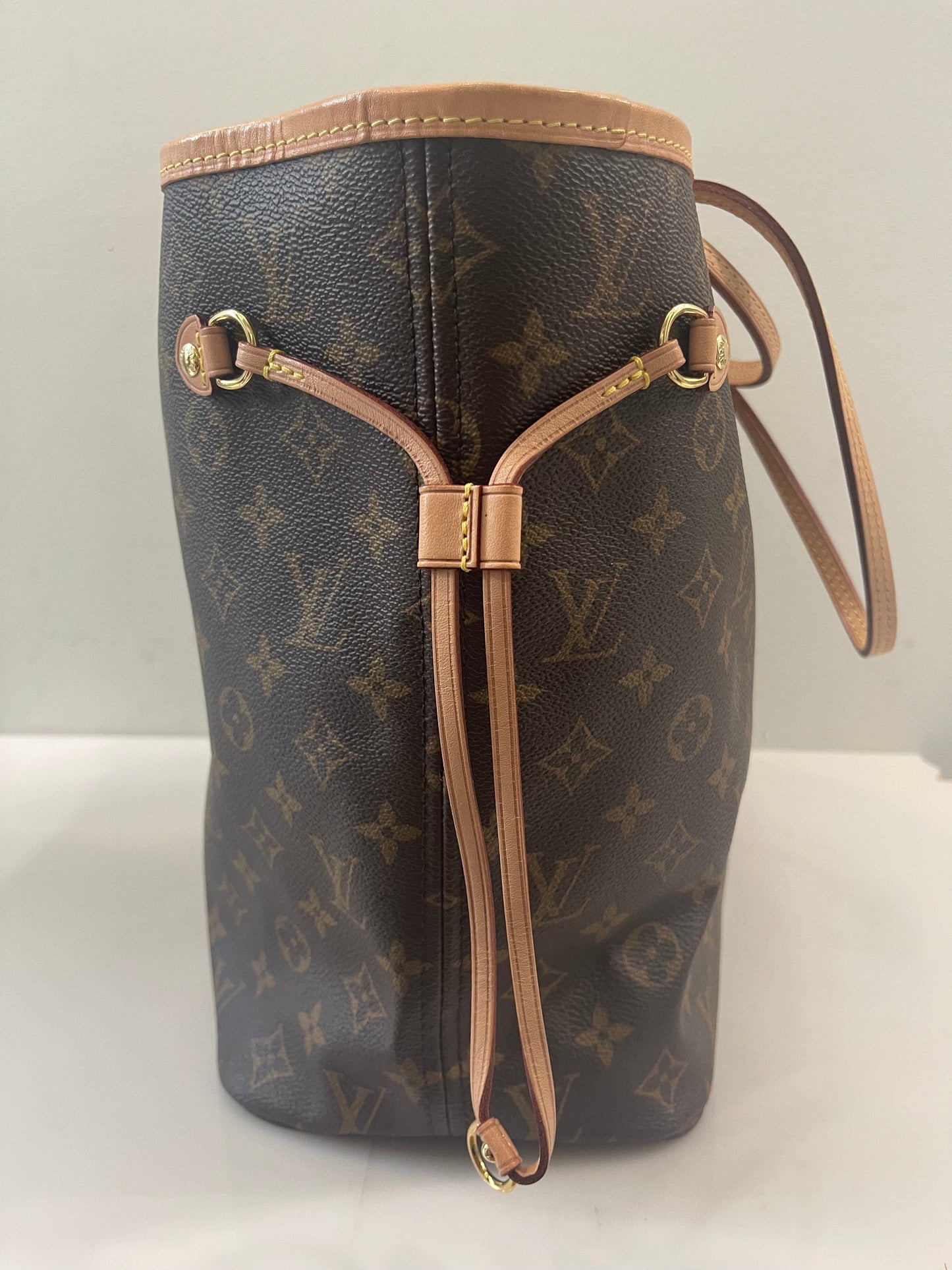 LOUIS VUITTON MONOGRAM NEVERFULL MM TOTE BAG