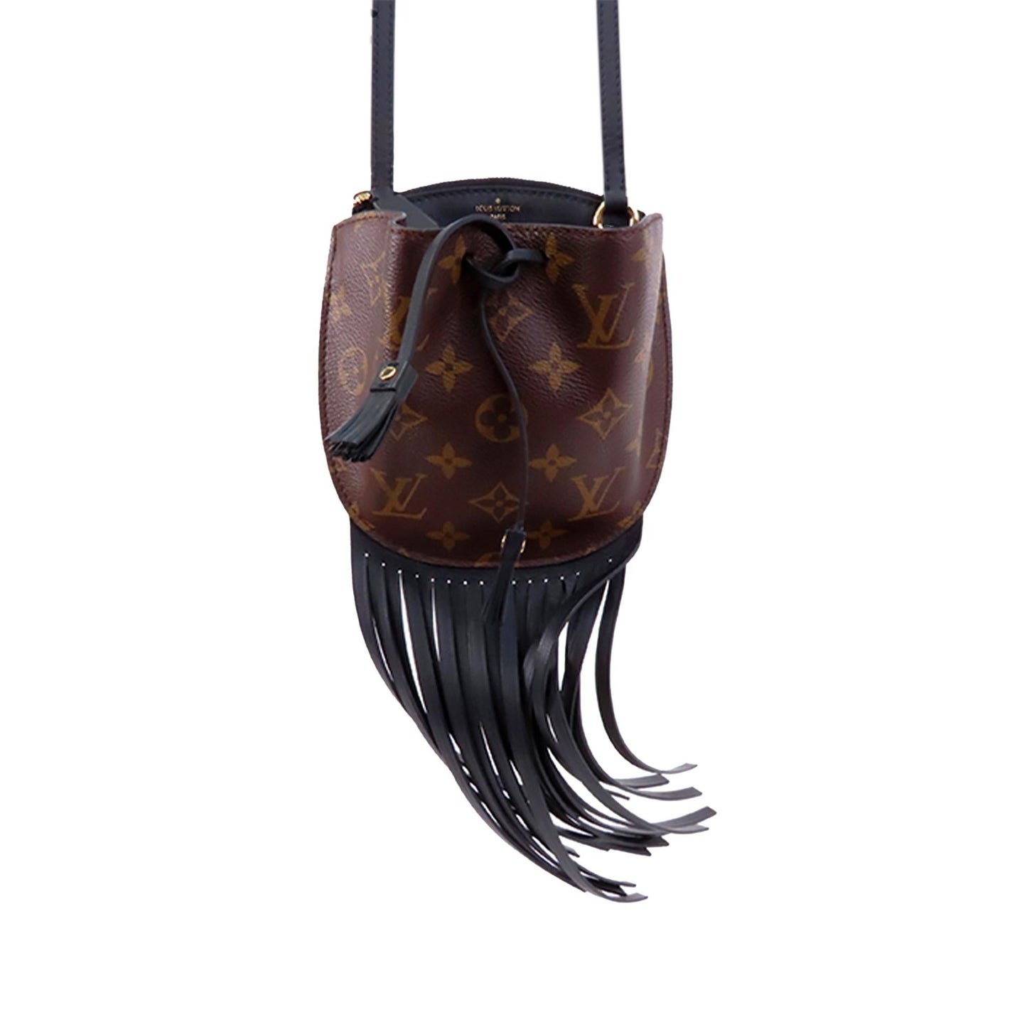 Louis Vuitton Monogram Noe Fringe