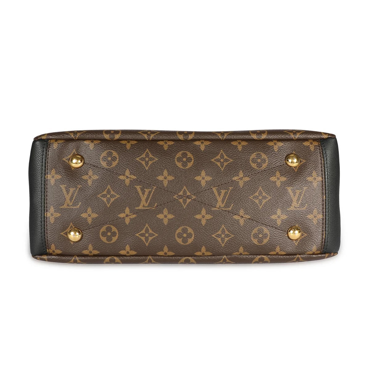 LOUIS VUITTON MONOGRAM PALLAS NOIR MM SHOULDER BAG