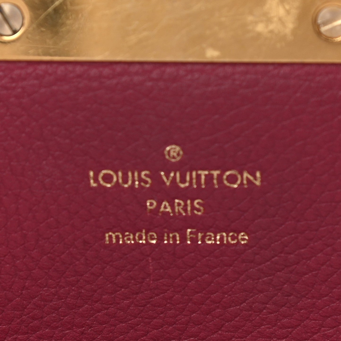 LOUIS VUITTON MONOGRAM OLYMPE SHOULDER BAG