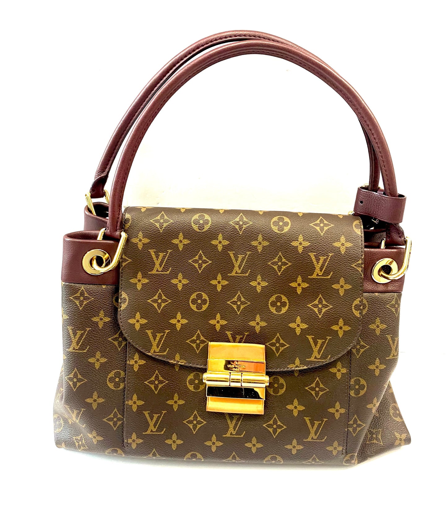 LOUIS VUITTON MONOGRAM OLYMPE SHOULDER BAG
