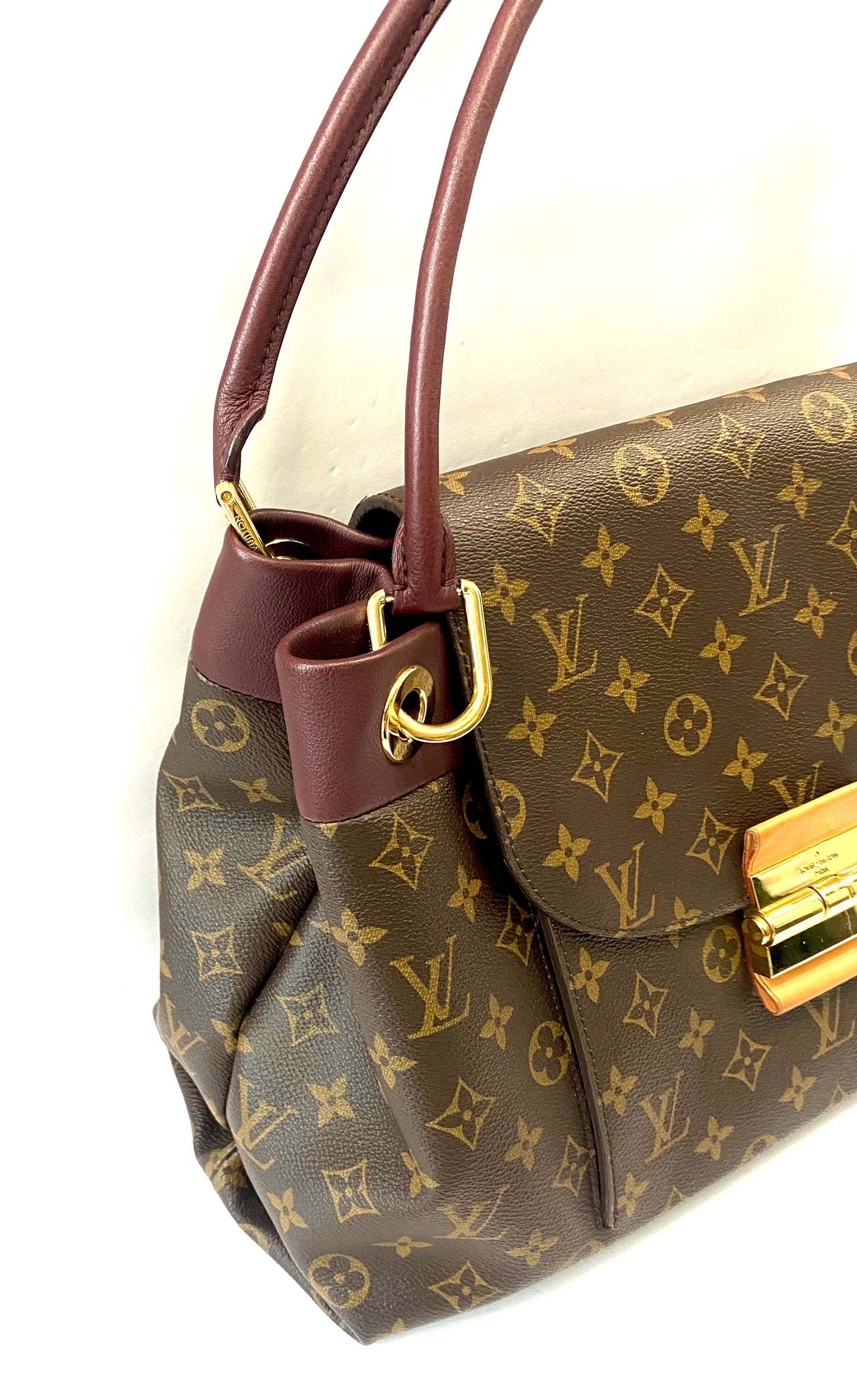 LOUIS VUITTON MONOGRAM OLYMPE SHOULDER BAG