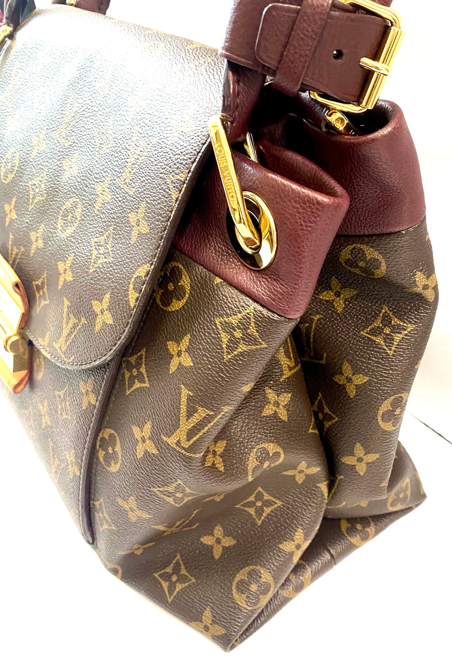 LOUIS VUITTON MONOGRAM OLYMPE SHOULDER BAG
