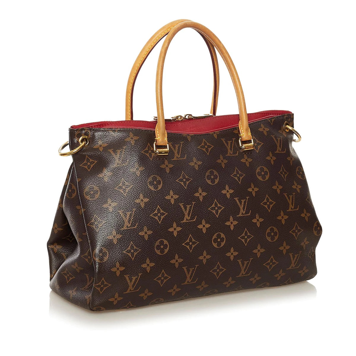 LOUIS VUITTON MONOGRAM PALLAS TOTE BAG