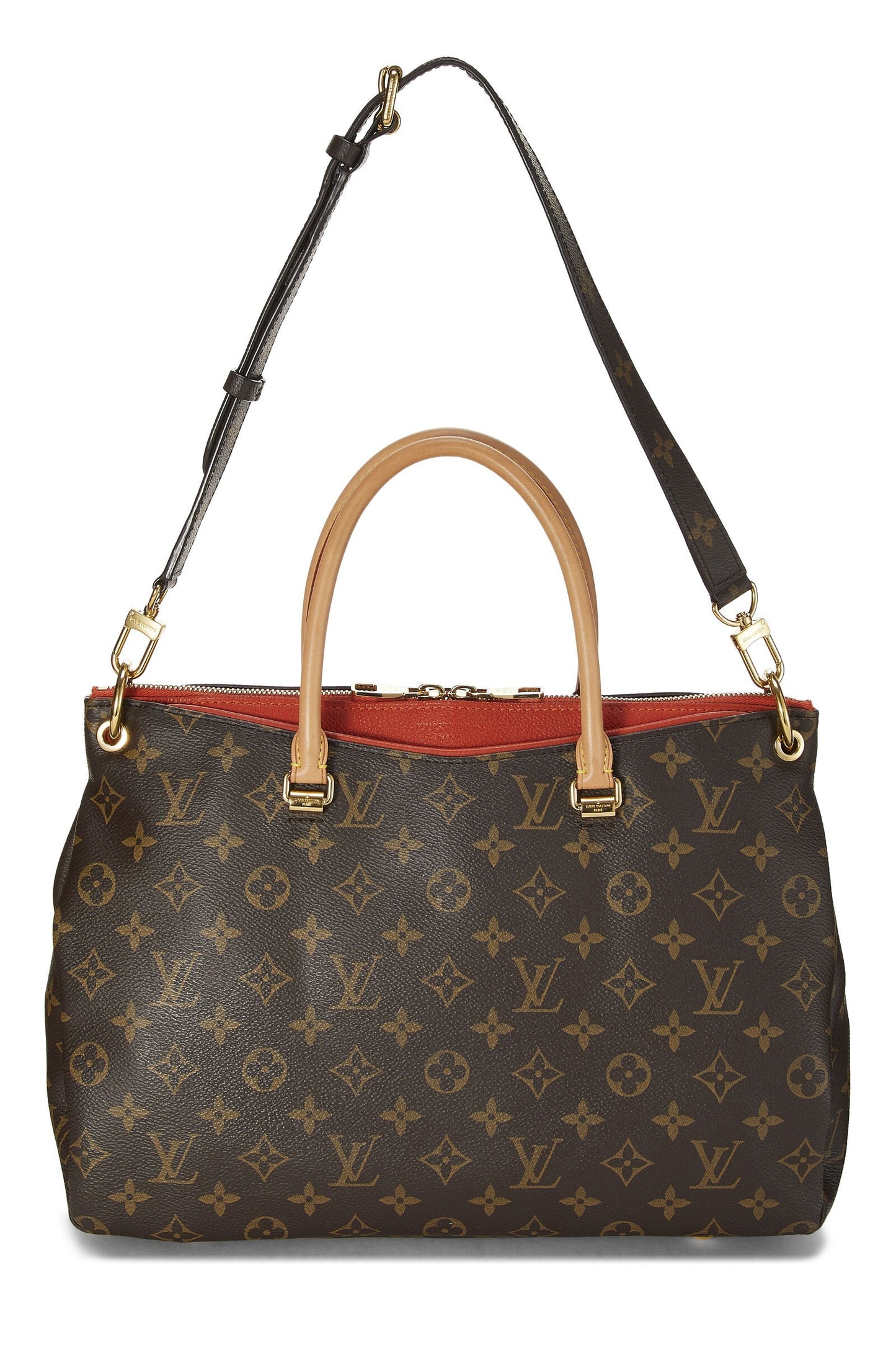 LOUIS VUITTON MONOGRAM PALLAS TOTE BAG