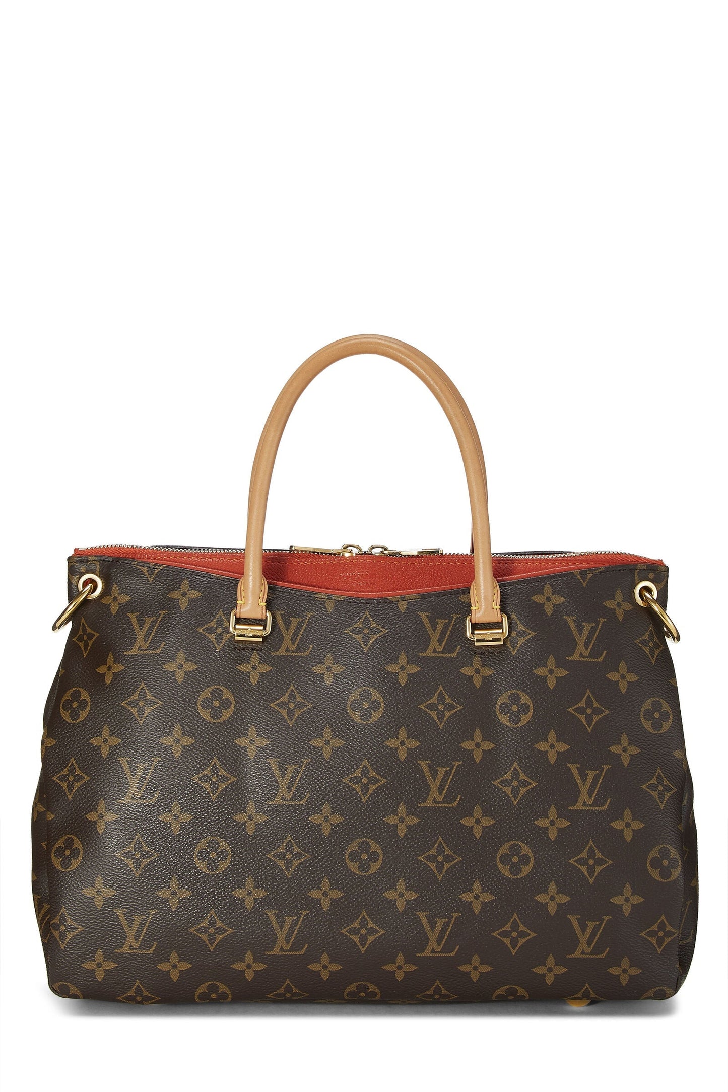 LOUIS VUITTON MONOGRAM PALLAS TOTE BAG