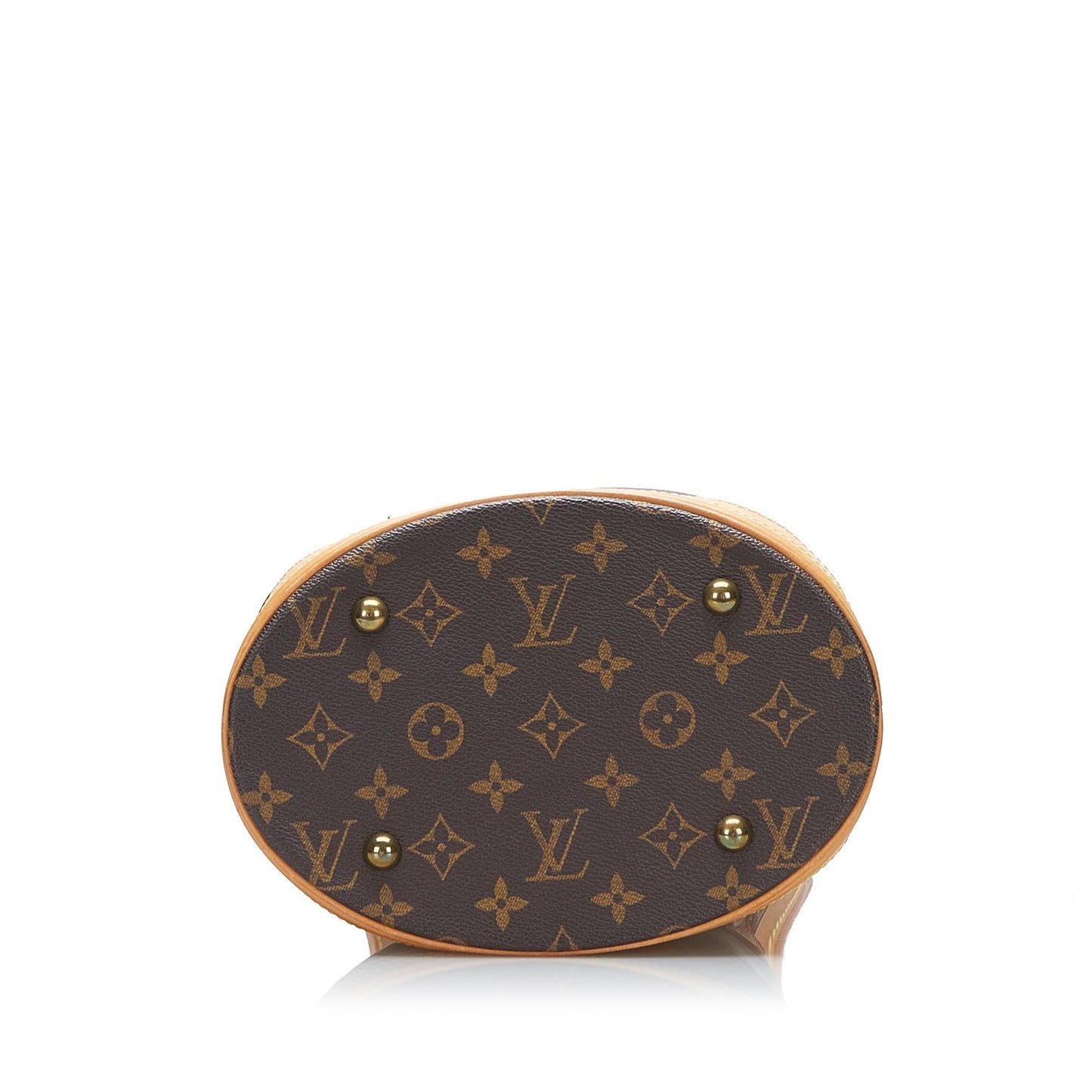 Louis Vuitton Monogram Petit Bucket (SHG-7TTln9)