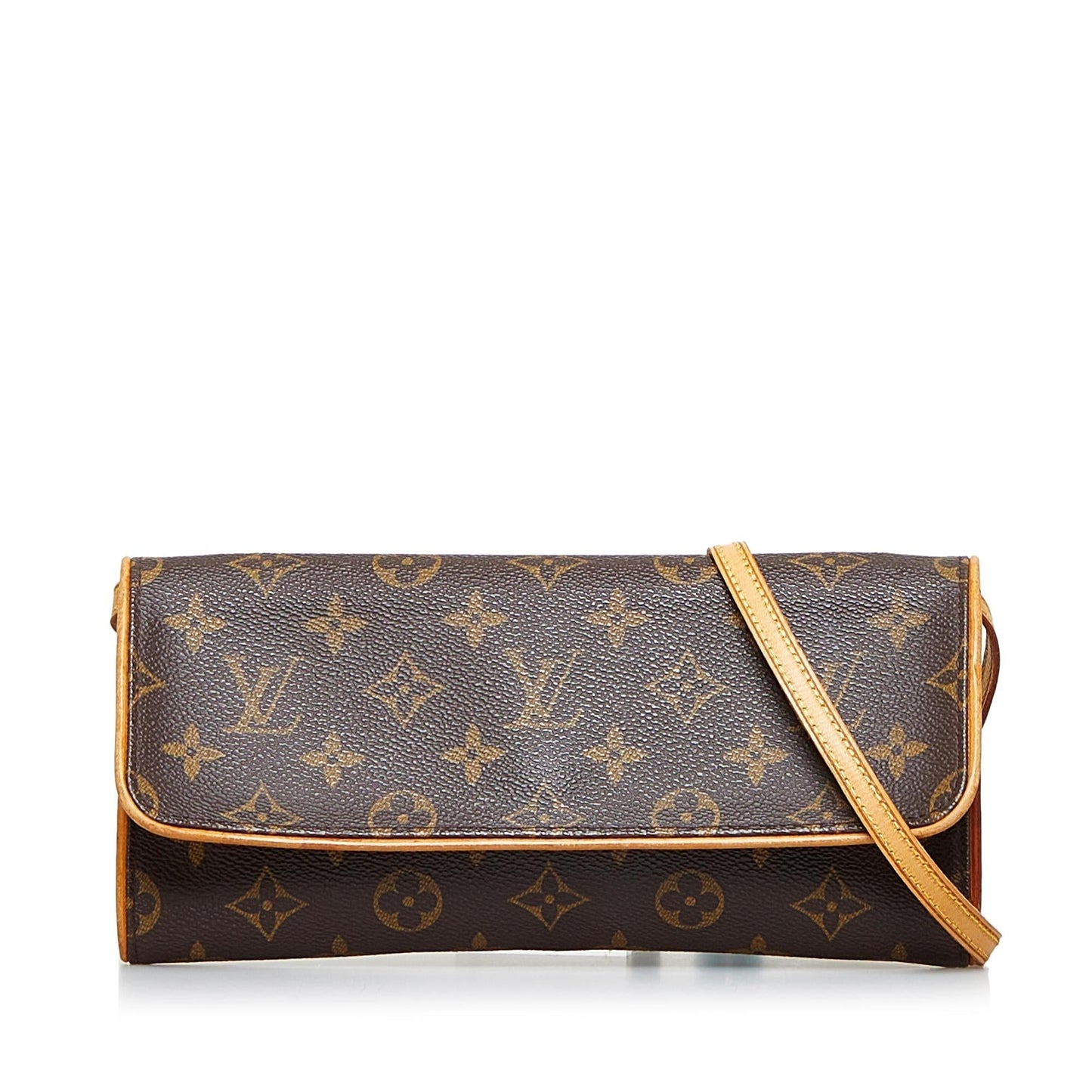 Louis Vuitton Monogram Pochette Twin GM (SHG-YOEP3V)