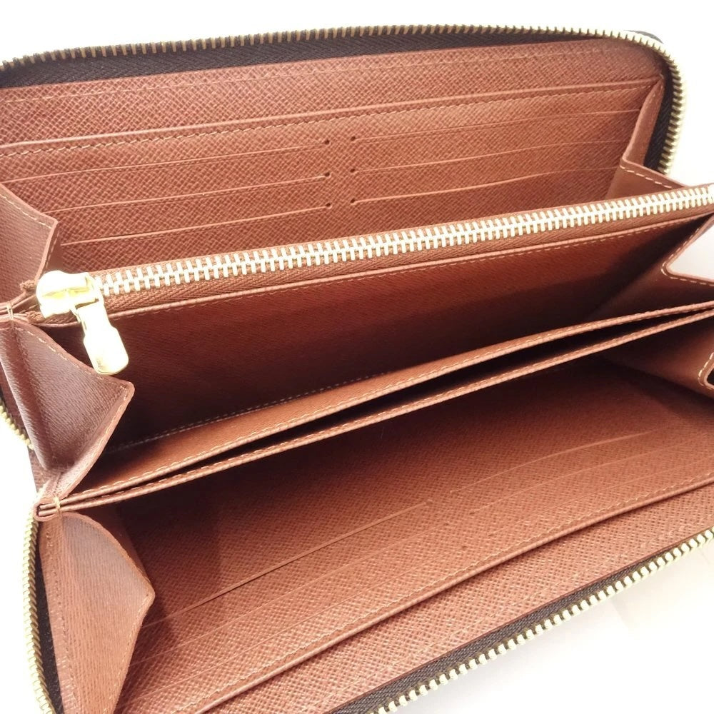 LOUIS VUITTON MONOGRAM PORTEFEUILLE LONG ZIPPY WALLET