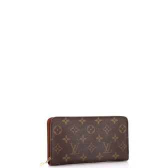 LOUIS VUITTON MONOGRAM PORTEFEUILLE LONG ZIPPY WALLET