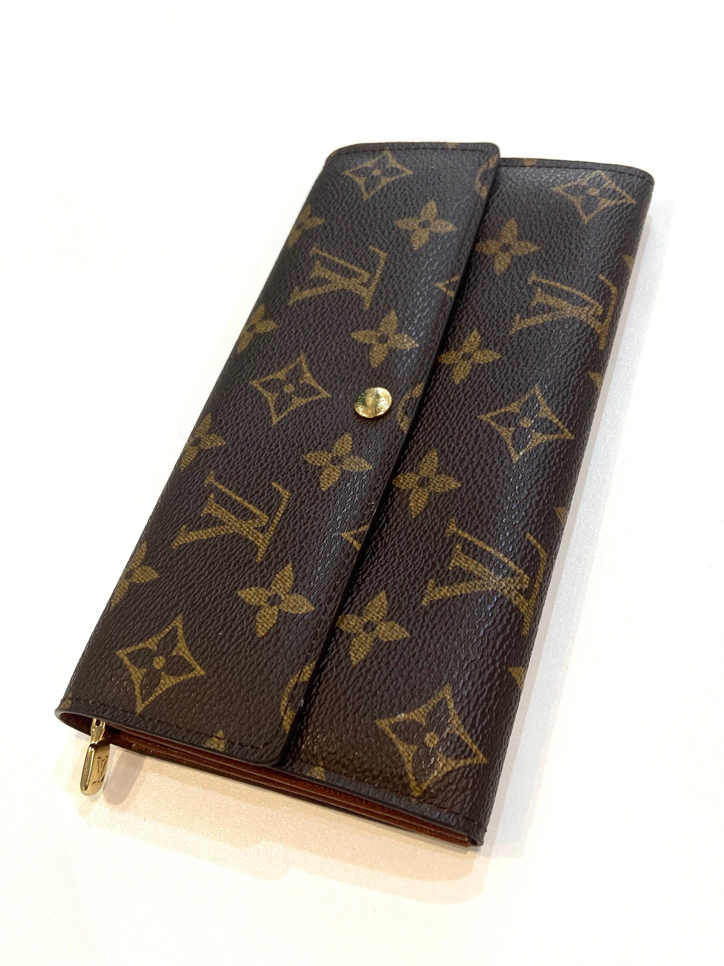 GLM-MONOGRAM PORTEFEUILLE SARAH WALLET