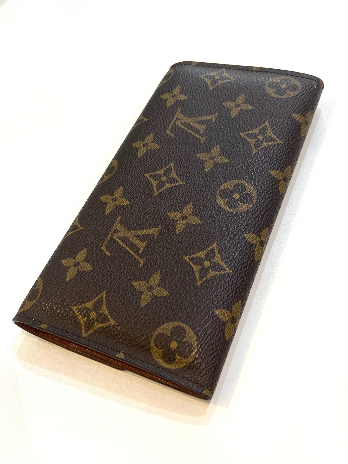 GLM-MONOGRAM PORTEFEUILLE SARAH WALLET