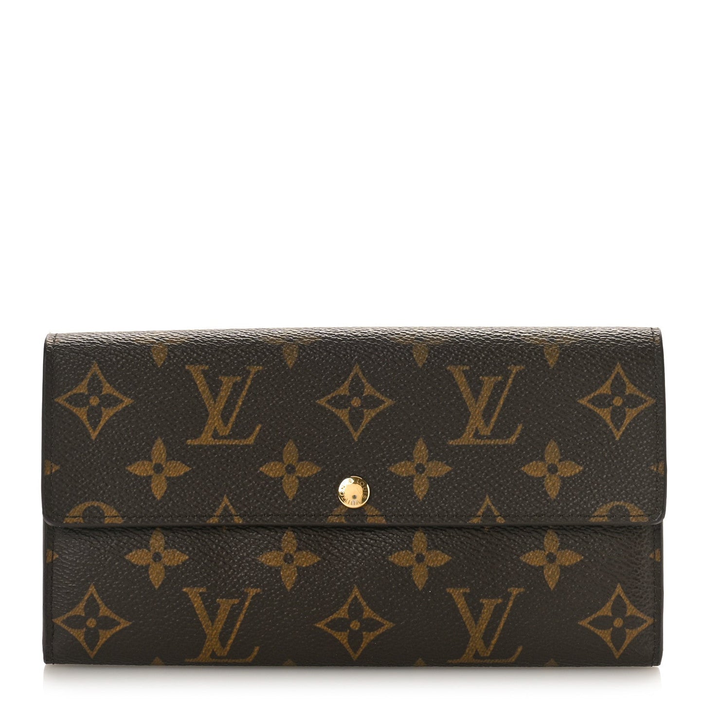 GLM-MONOGRAM PORTEFEUILLE SARAH WALLET