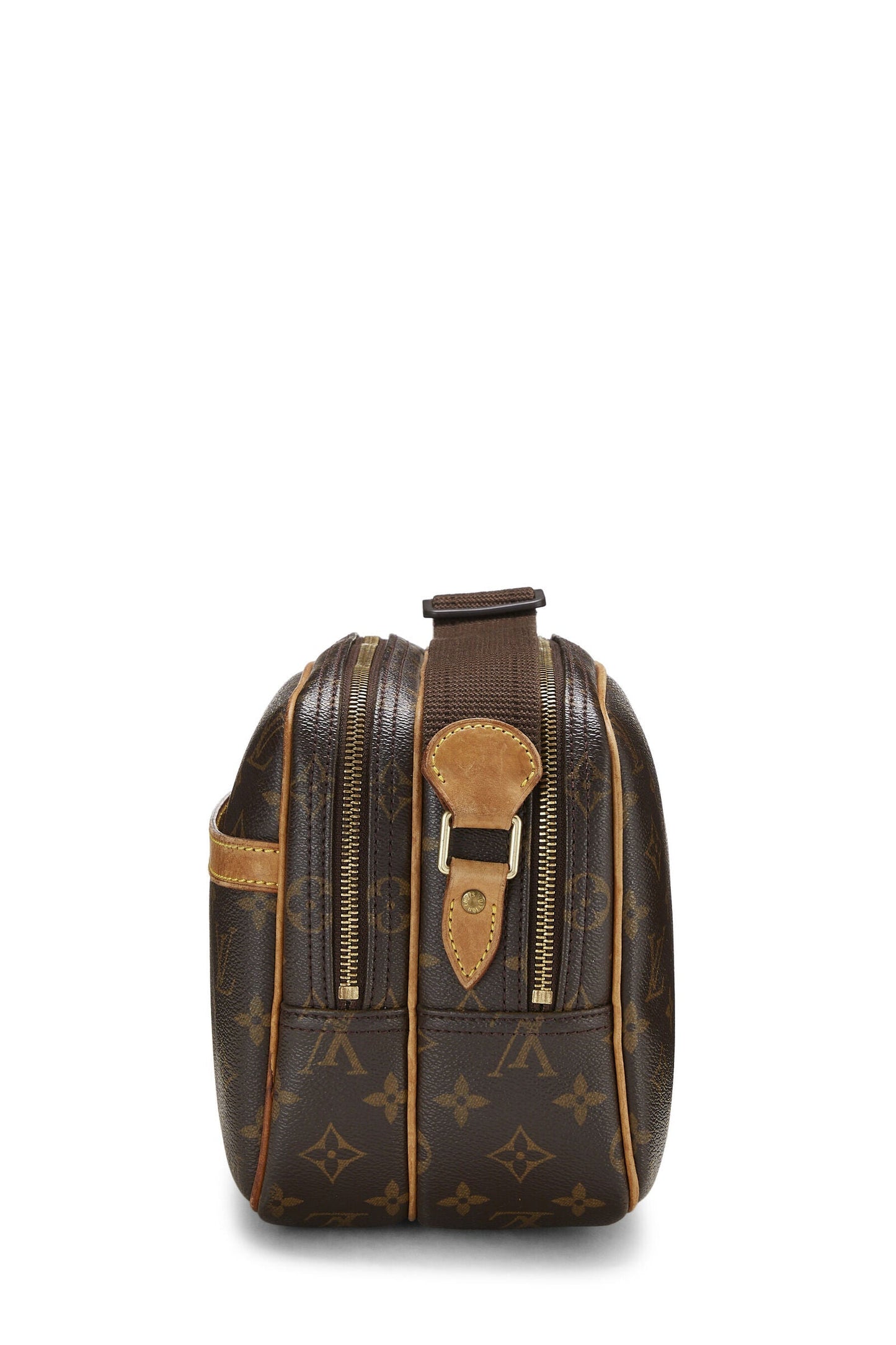 LOUIS VUITTON MONOGRAM CANVAS REPORTER PM BAG