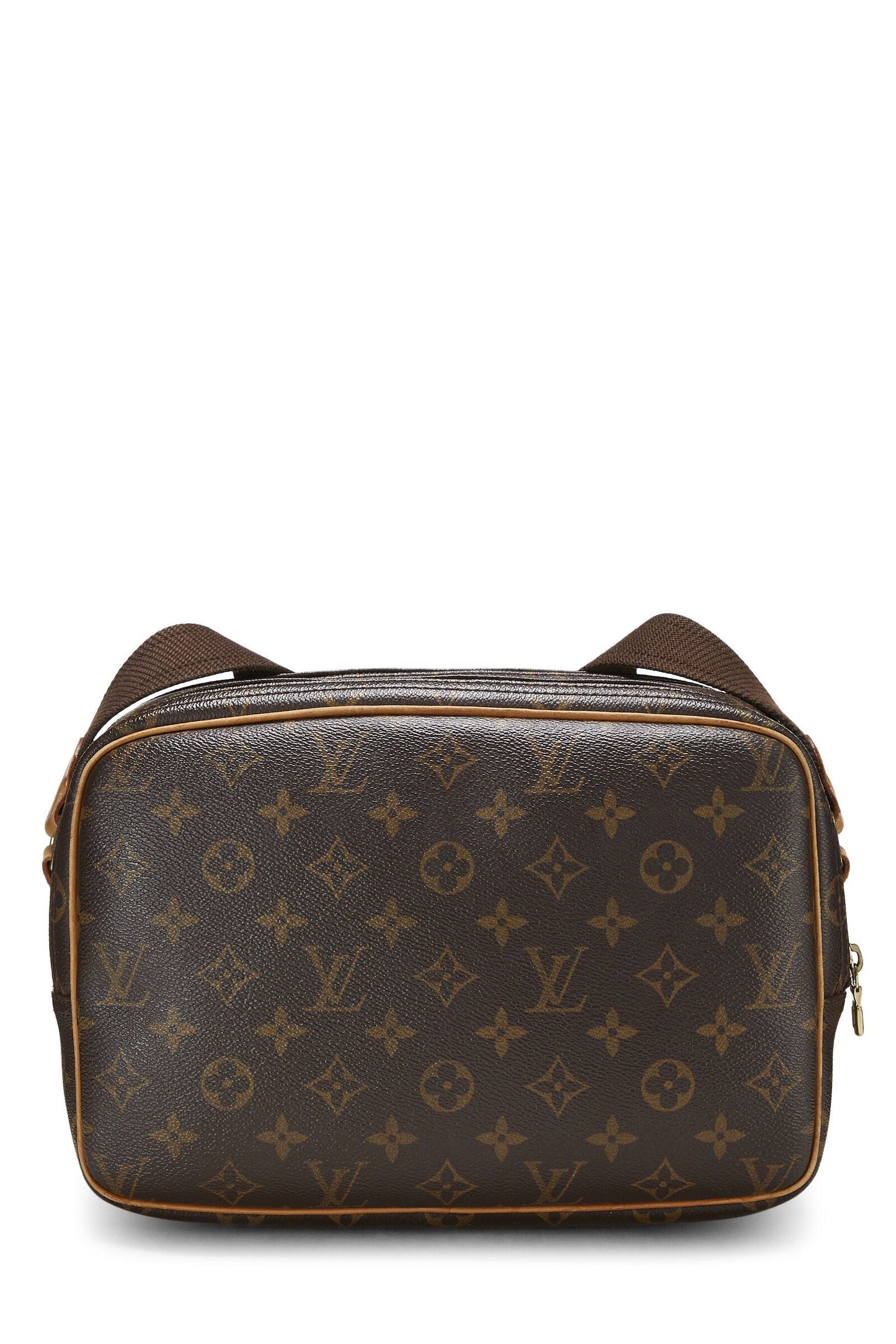 LOUIS VUITTON MONOGRAM CANVAS REPORTER PM BAG
