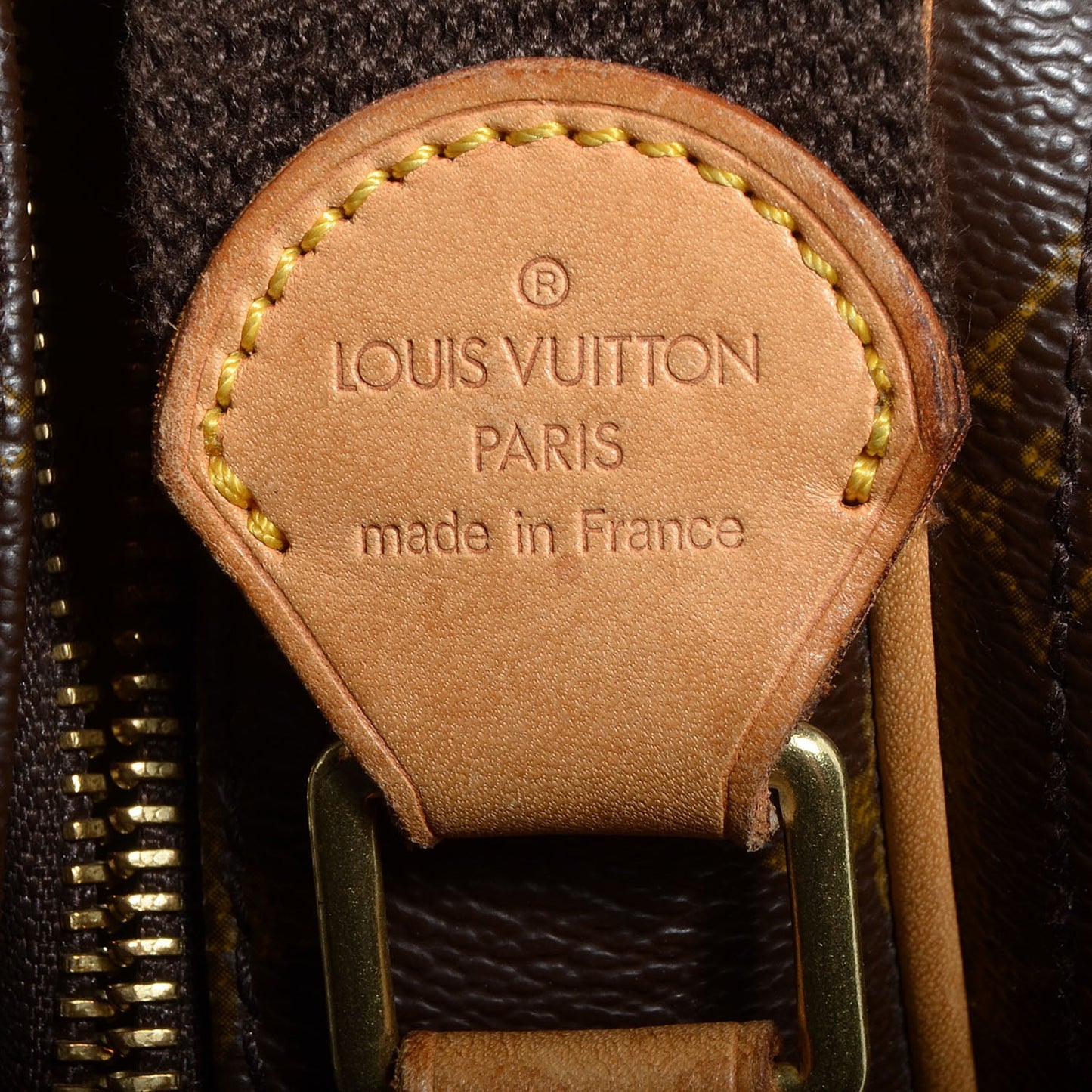 LOUIS VUITTON MONOGRAM CANVAS REPORTER PM BAG