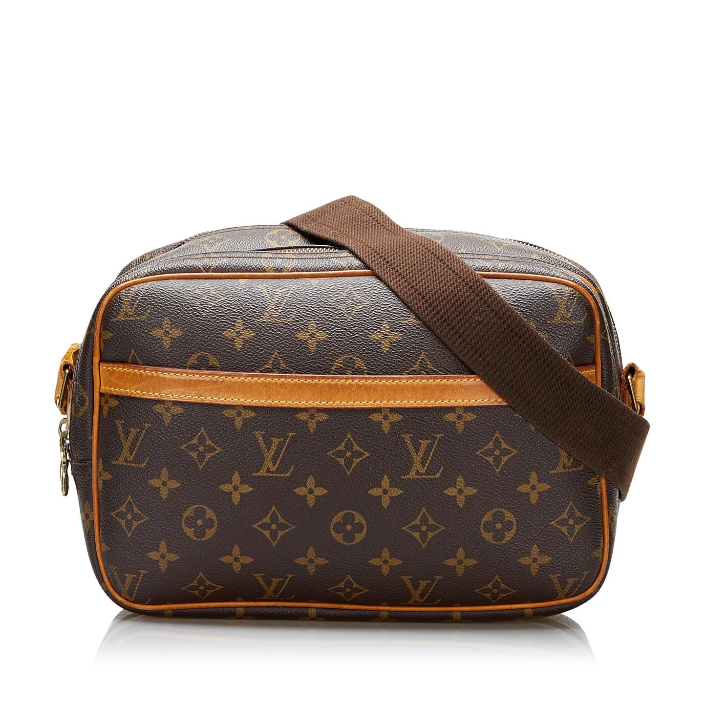 Louis Vuitton Monogram Reporter PM (SHG-g74ner)