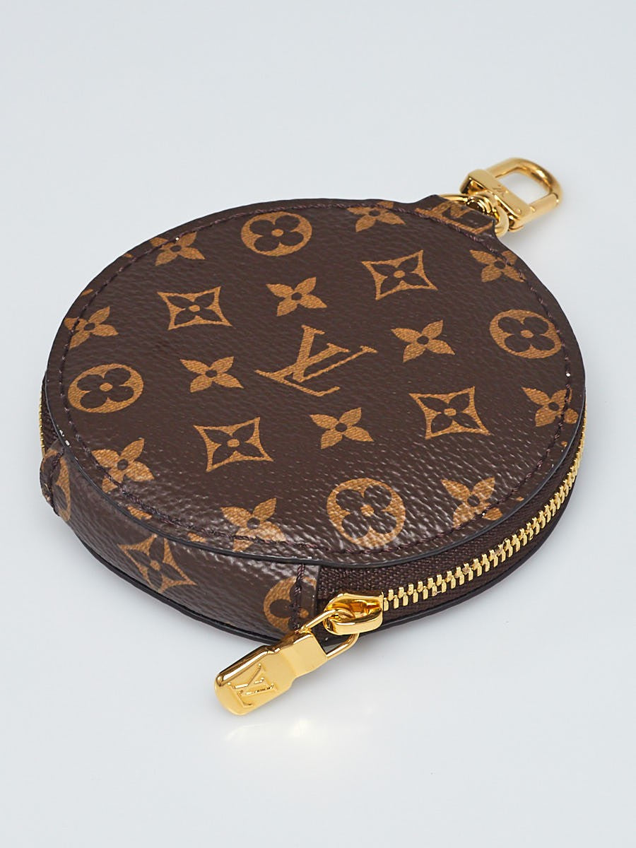 GLM-Monogram Coin Purse Pochette