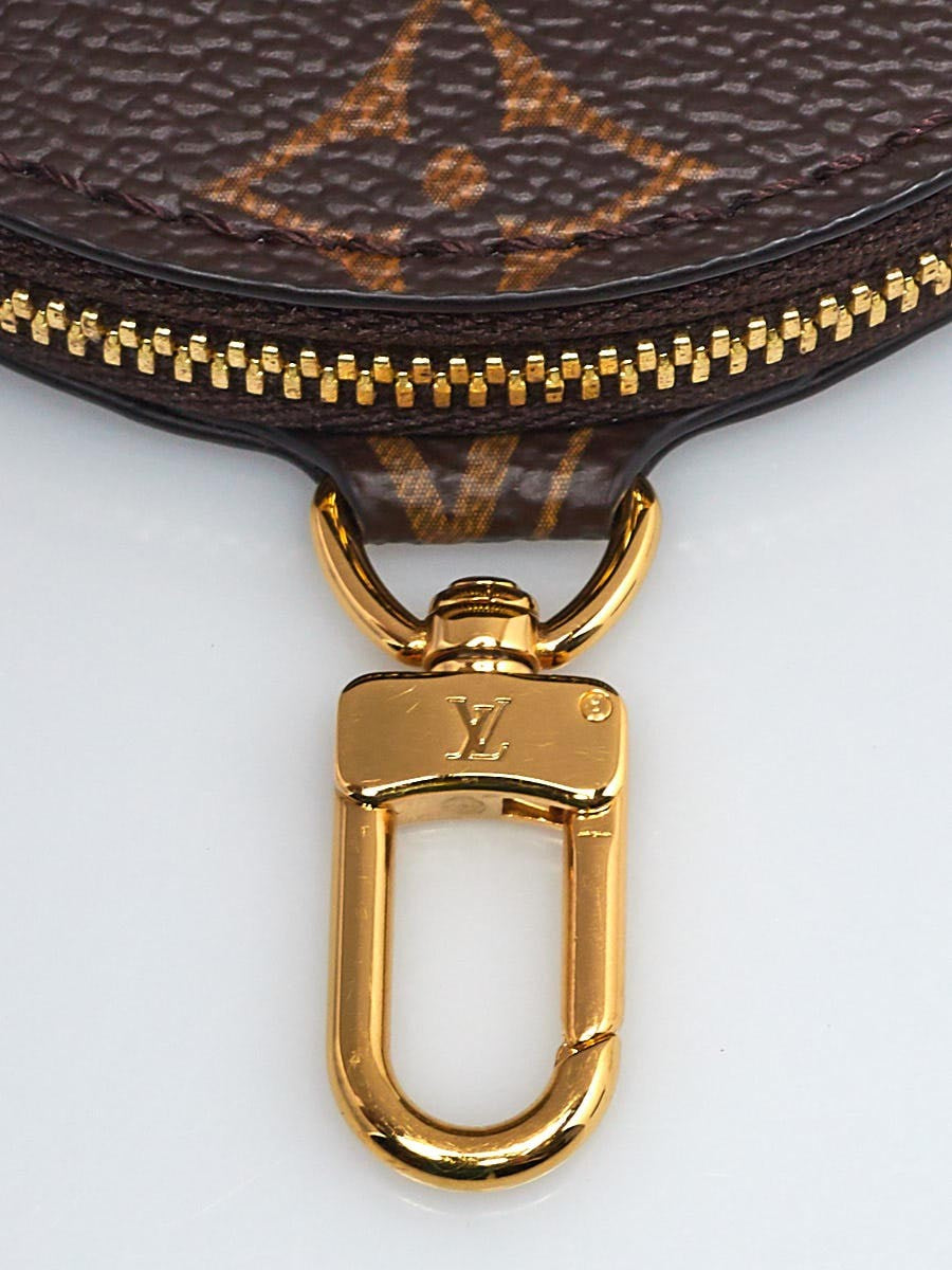 GLM-Monogram Coin Purse Pochette