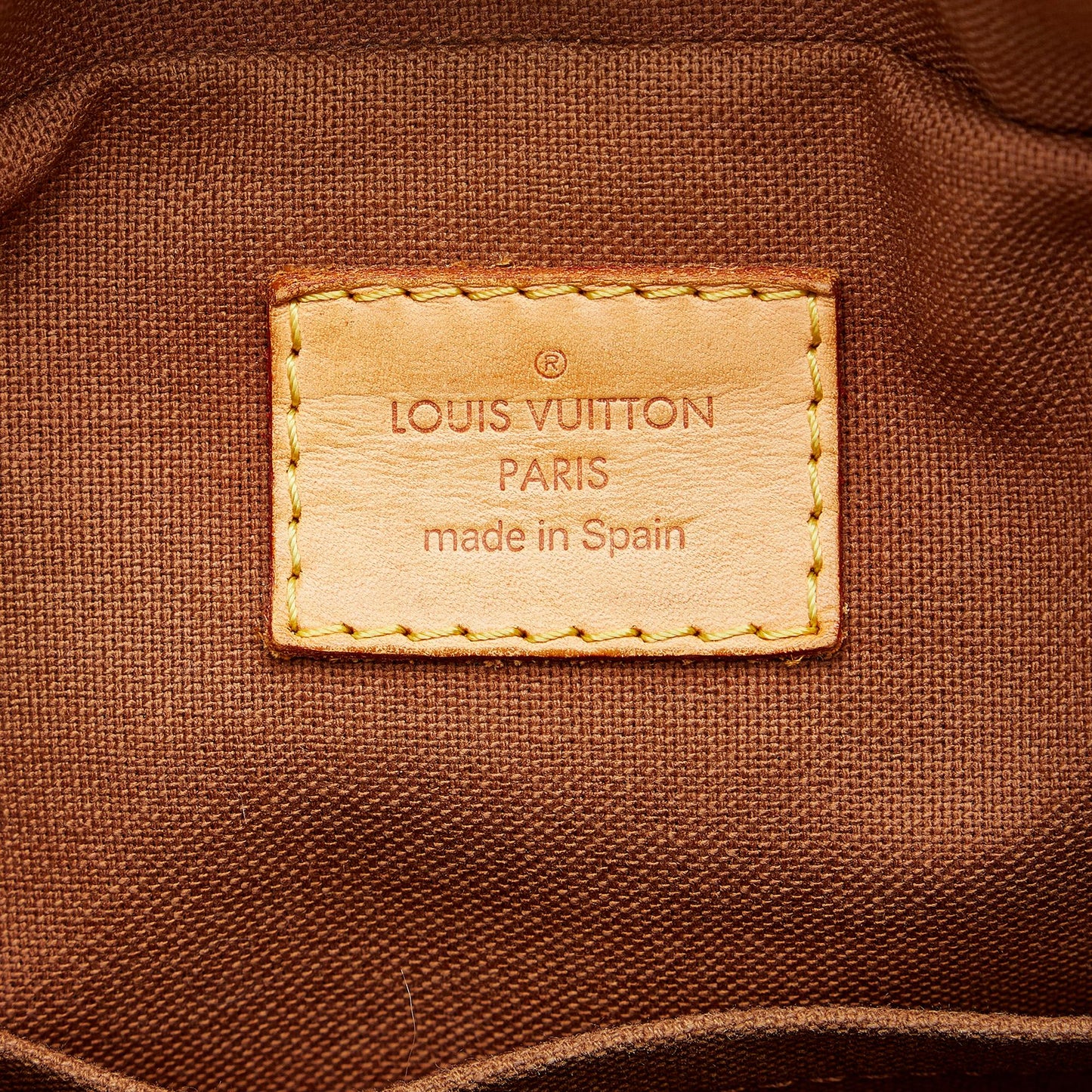 Louis Vuitton Monogram Sac Bosphore