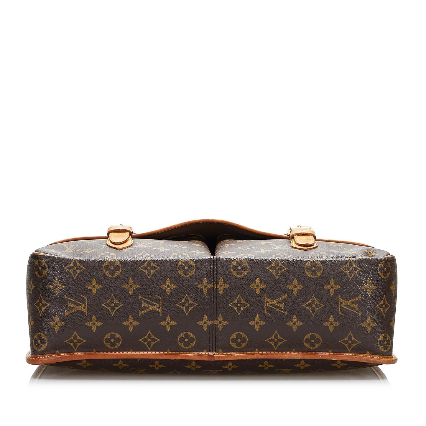 Louis Vuitton Monogram Sac Gibeciere GM (SHG-X8pgl5)