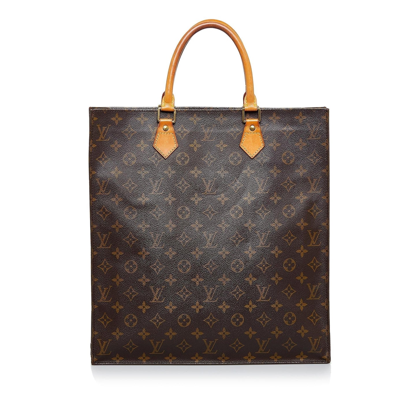 Louis Vuitton Monogram Sac Plat (SHG-xPuWJ3)