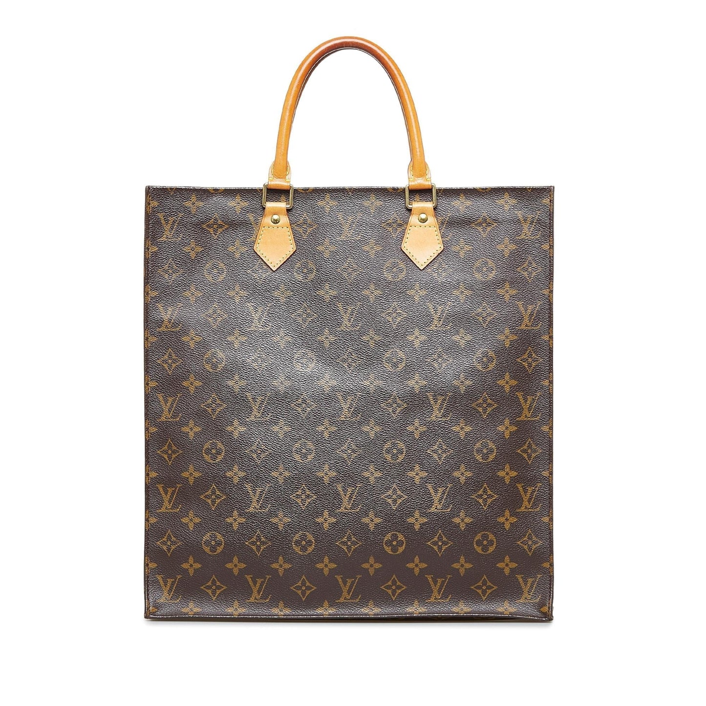 Louis Vuitton Monogram Sac Plat (SHG-y7sz31)