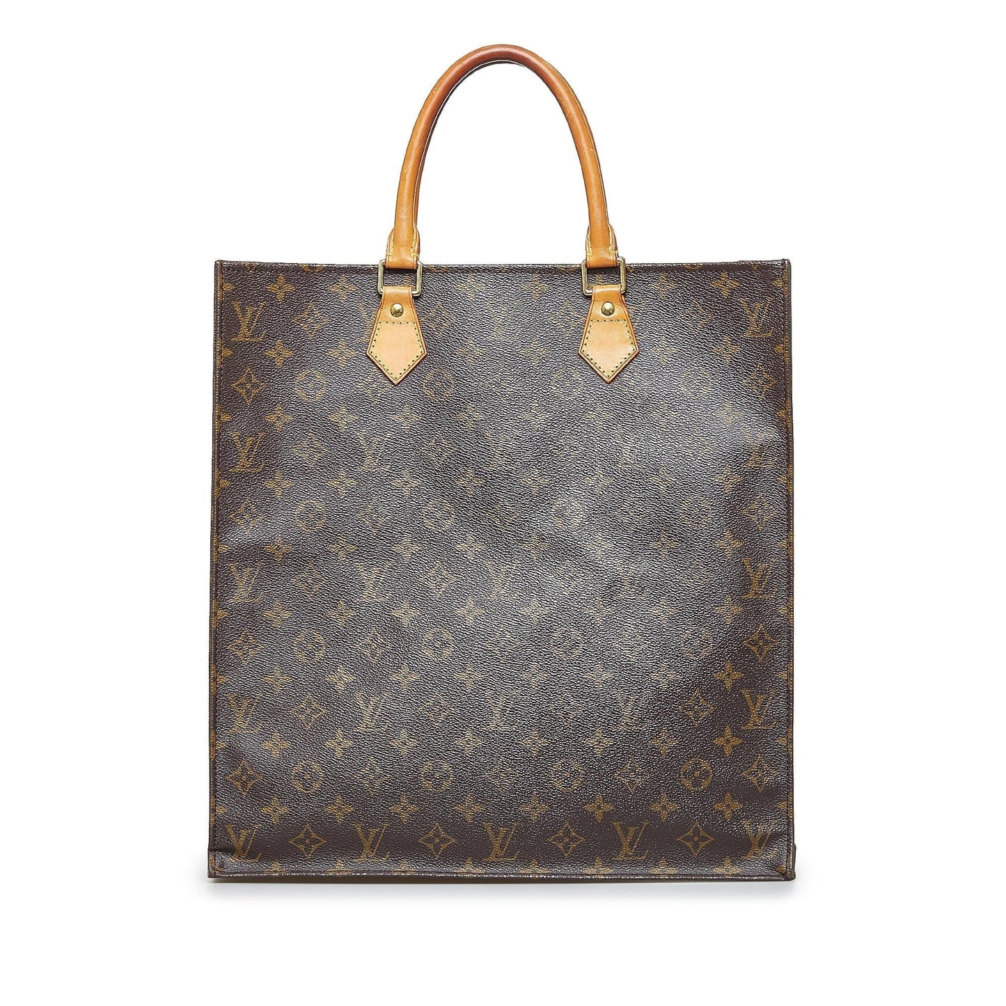 Louis Vuitton Monogram Sac Plat (SHG-HdV4ps)