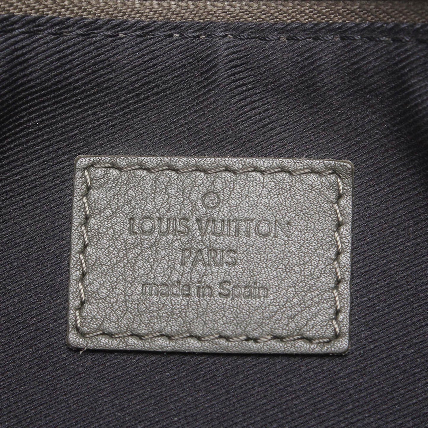 Louis Vuitton Monogram Shadow Double Flat Messenger