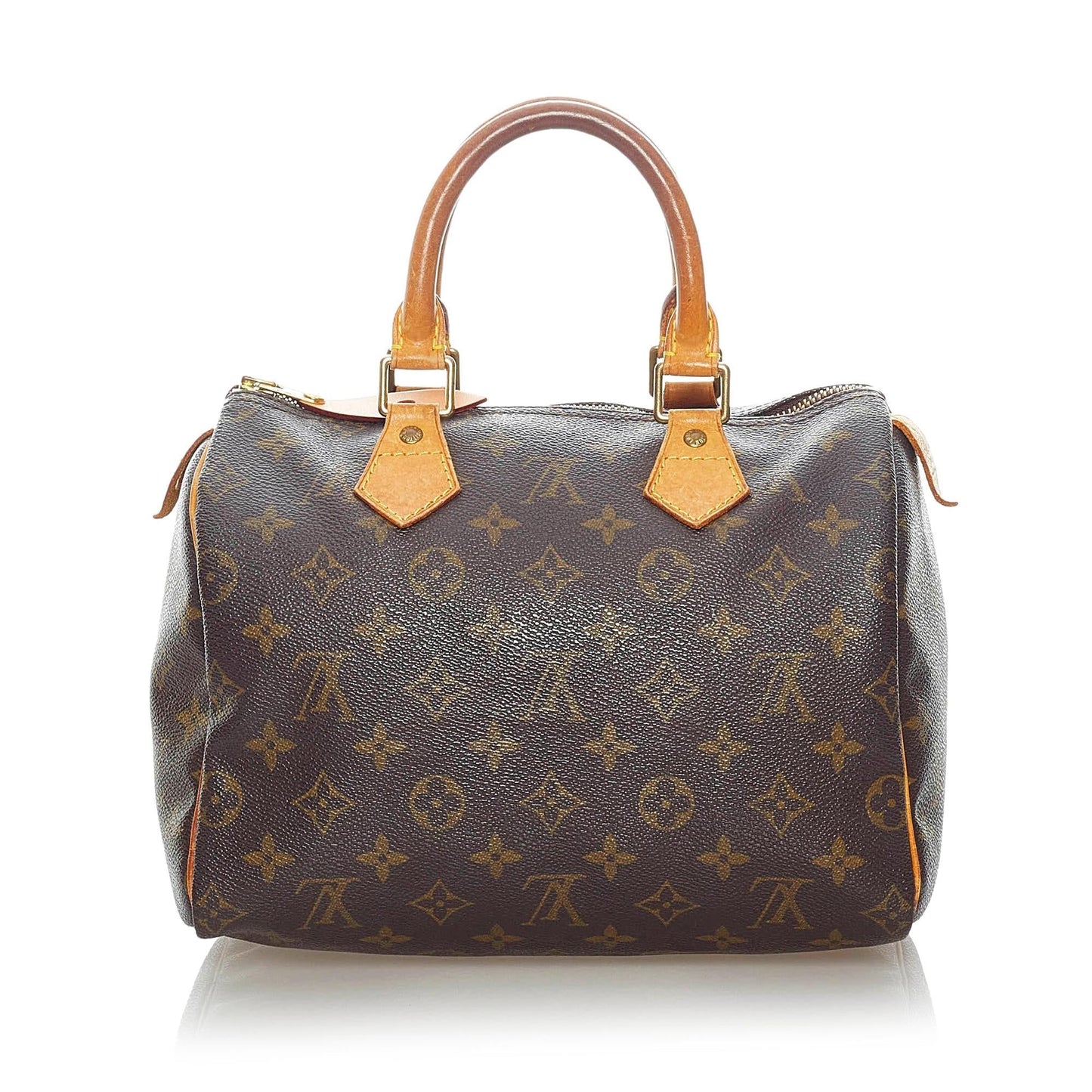 Louis Vuitton Monogram Speedy 25 (SHG-32935)