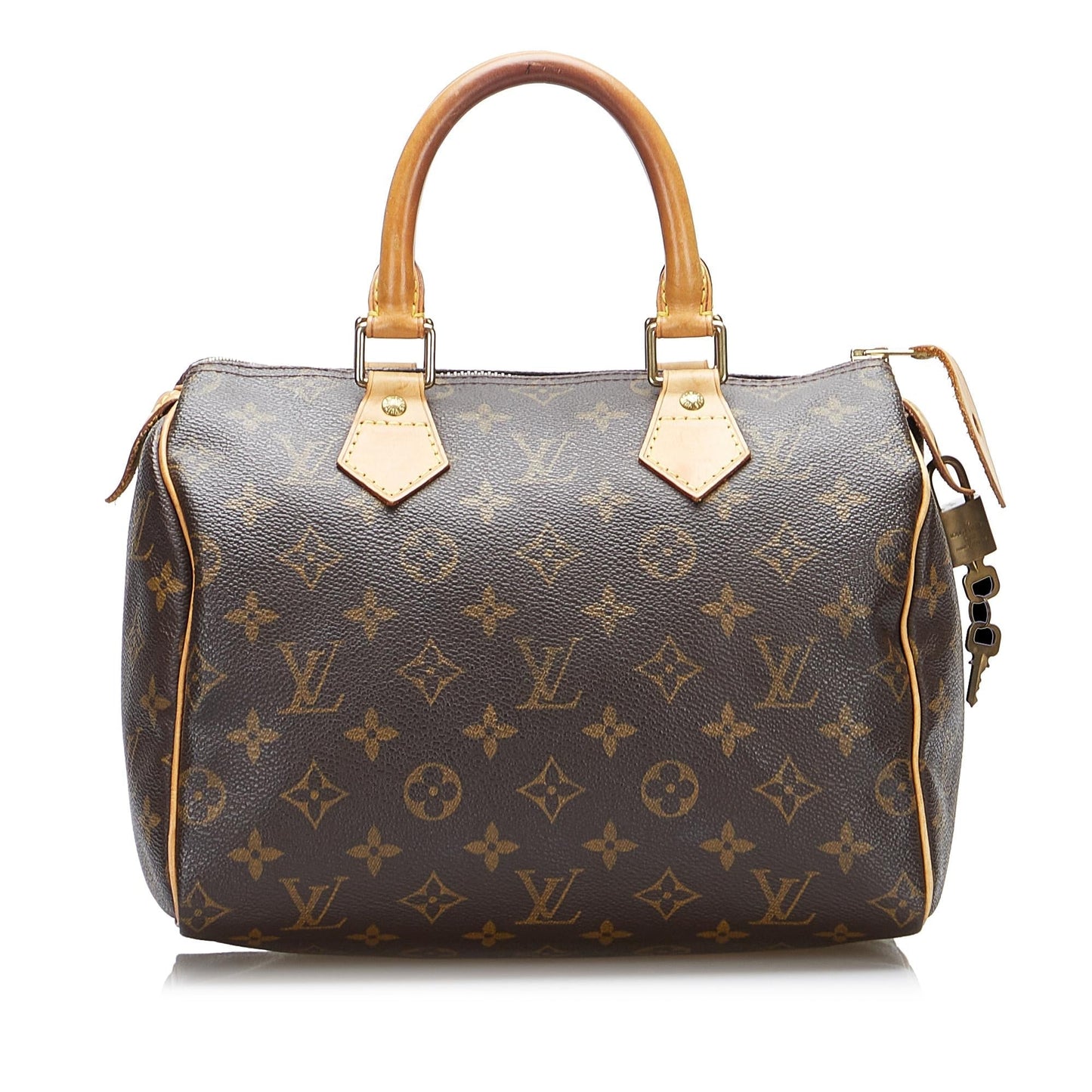 Louis Vuitton Monogram Speedy 25 (SHG-Aw9jM7)