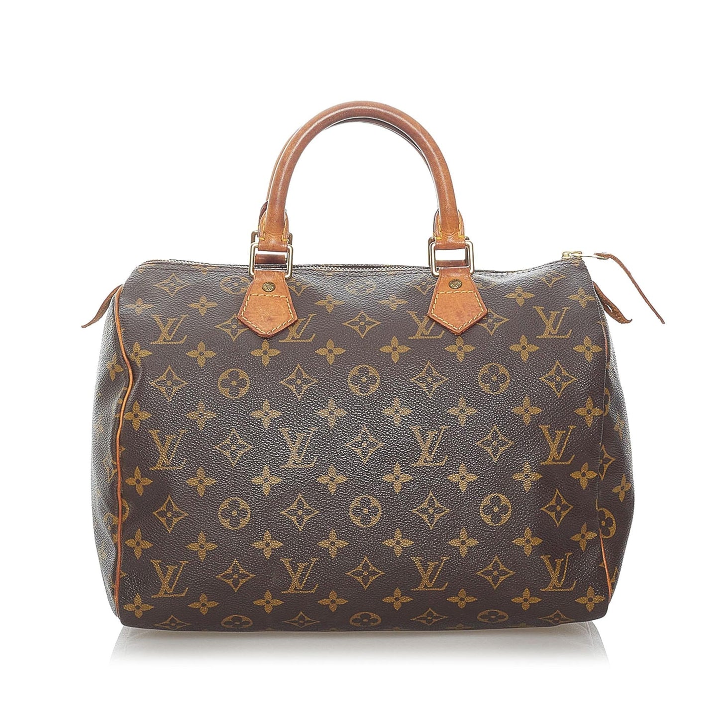 Louis Vuitton Monogram Speedy 30 (SHG-31159)