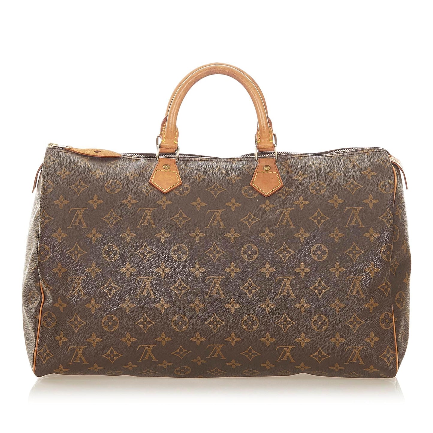 Louis Vuitton Monogram Speedy 40 (SHG-32146)