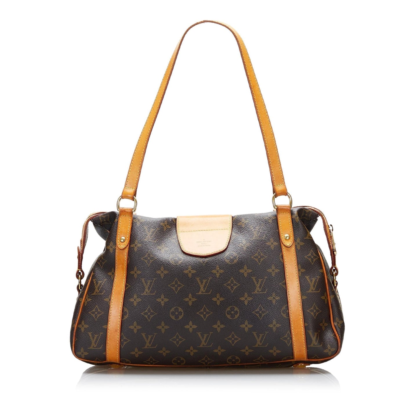 Louis Vuitton Monogram Stresa PM (SHG-dg02fG)