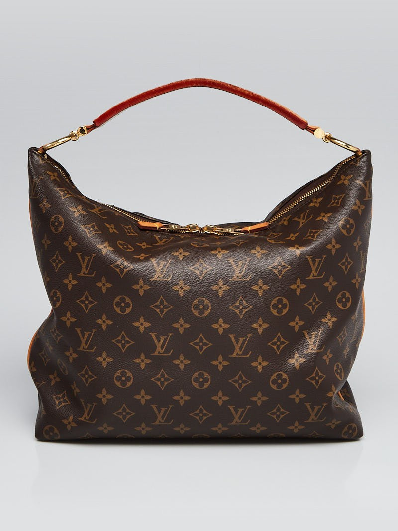Louis Vuitton Monogram Canvas Sully MM Bag