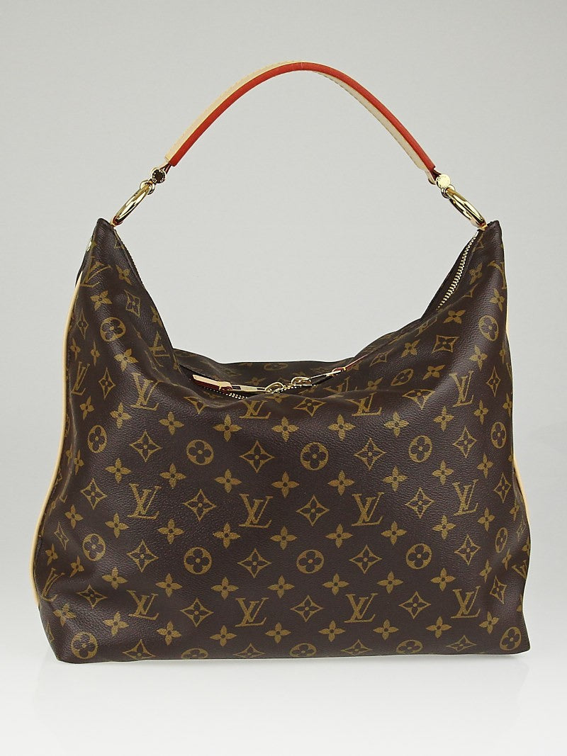 Louis Vuitton Monogram Canvas Sully MM Bag