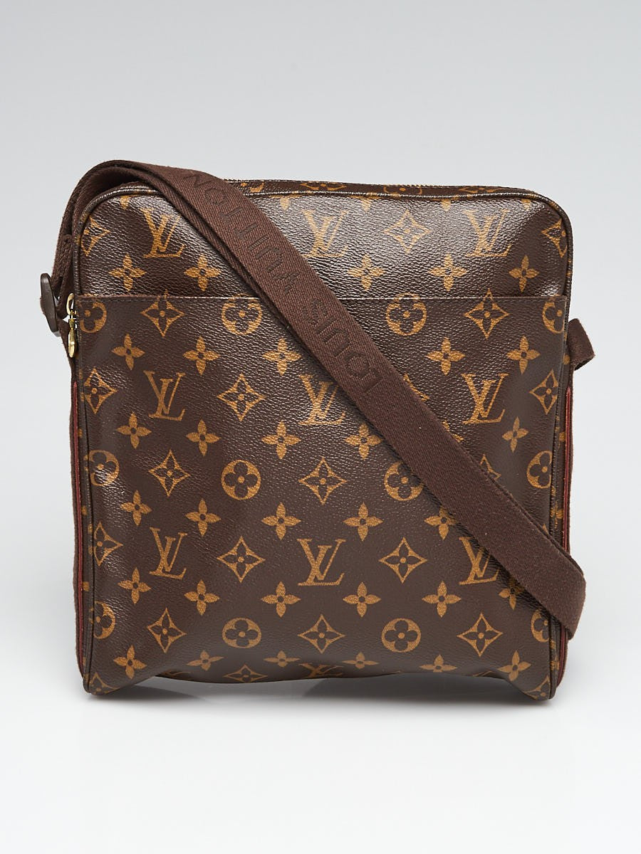 Louis Vuitton Monogram Canvas Trotteur Beaubourg Bag