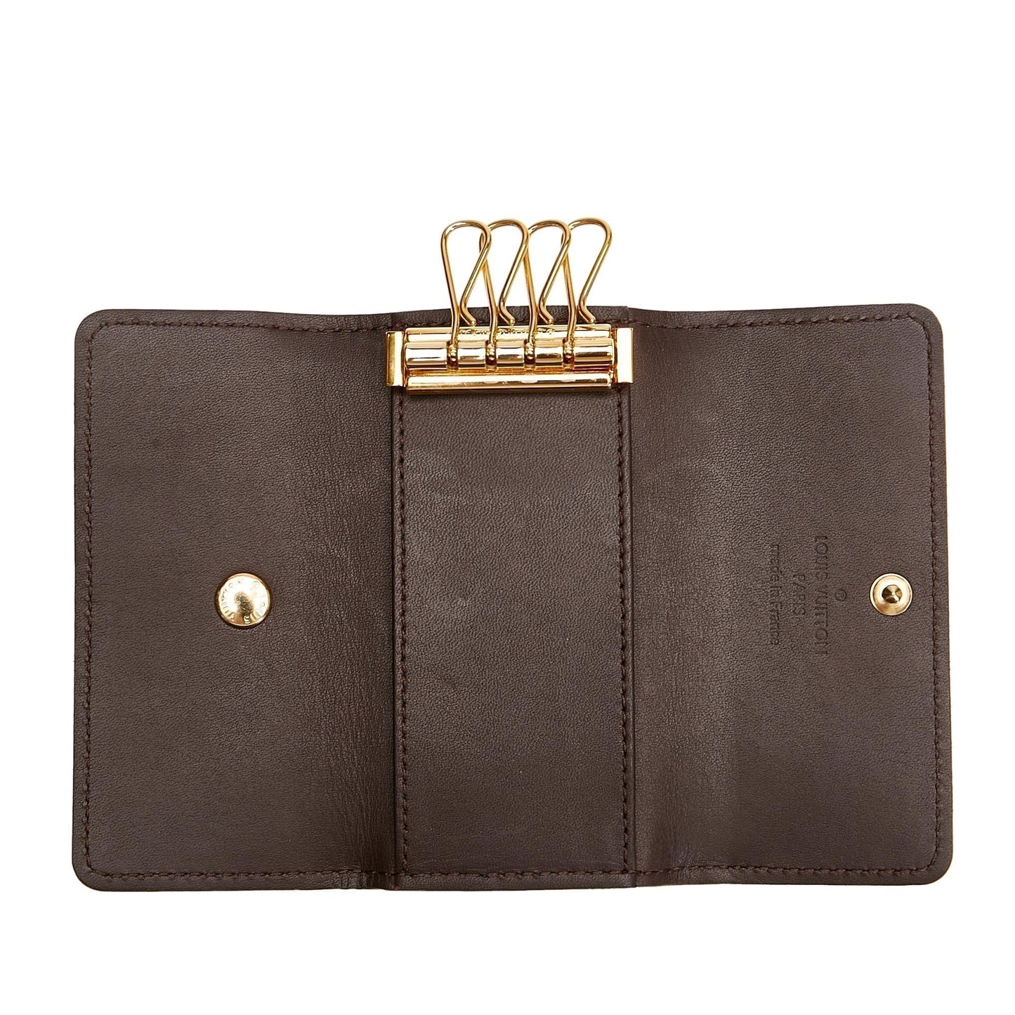 Louis Vuitton Monogram Vernis 4 Key Holder