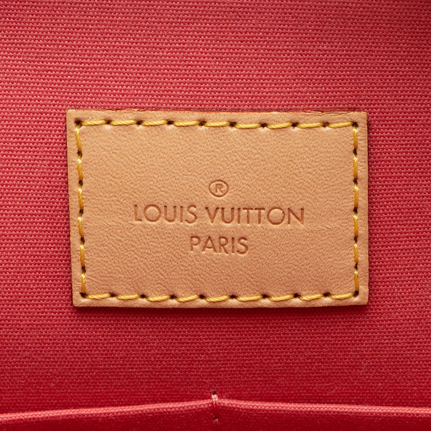 Louis Vuitton Monogram Vernis Alma PM Satchel