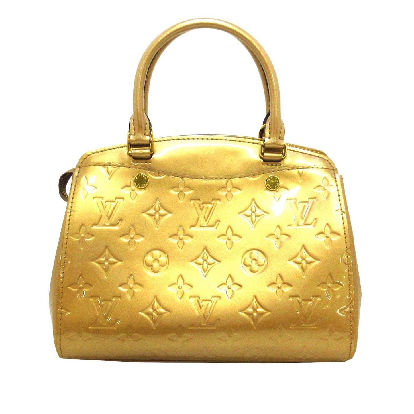 Louis Vuitton Monogram Vernis Brea PM (SHG-35698)