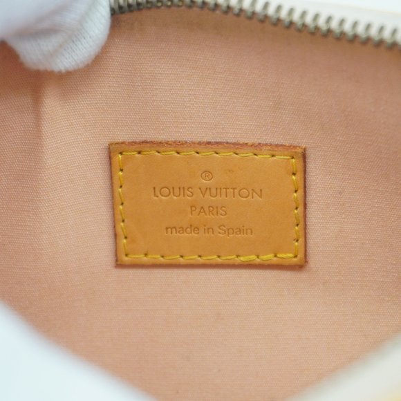 LOUIS VUITTON MONOGRAM VERNIS MALLORY SQUARE HANDBAG