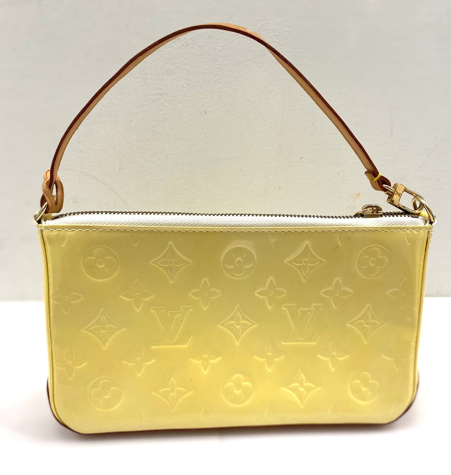 LOUIS VUITTON MONOGRAM VERNIS MALLORY SQUARE HANDBAG