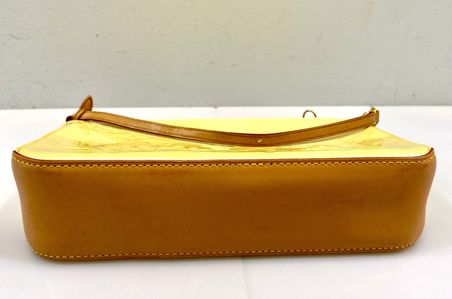LOUIS VUITTON MONOGRAM VERNIS MALLORY SQUARE HANDBAG