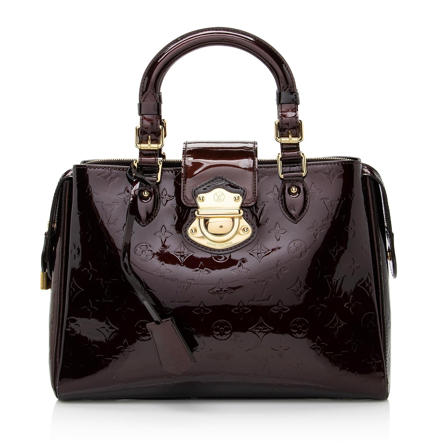 Louis Vuitton Monogram Vernis Melrose Avenue Satchel (SHF-22462)