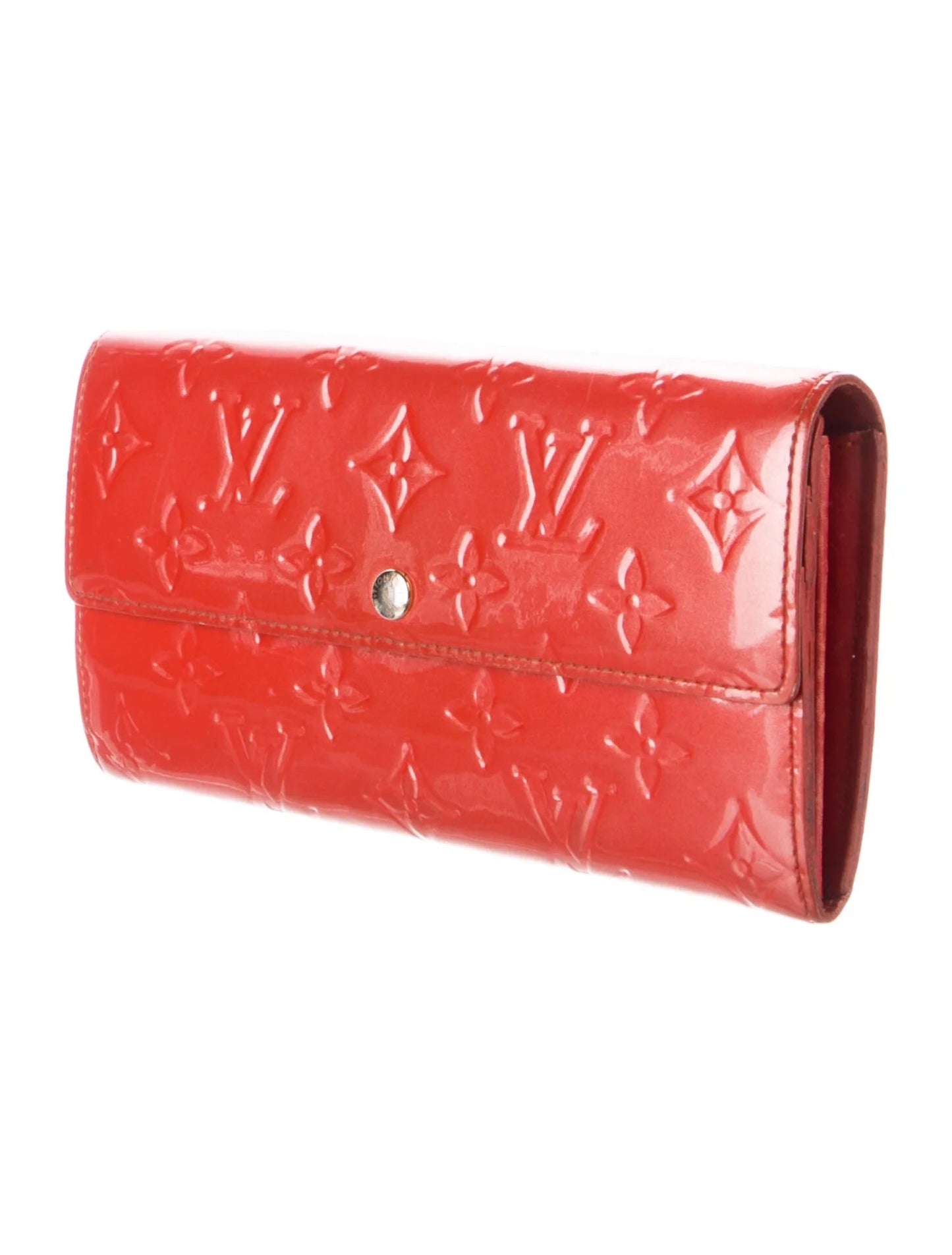 GLM-MONOGRAM VERNIS SARAH WALLET