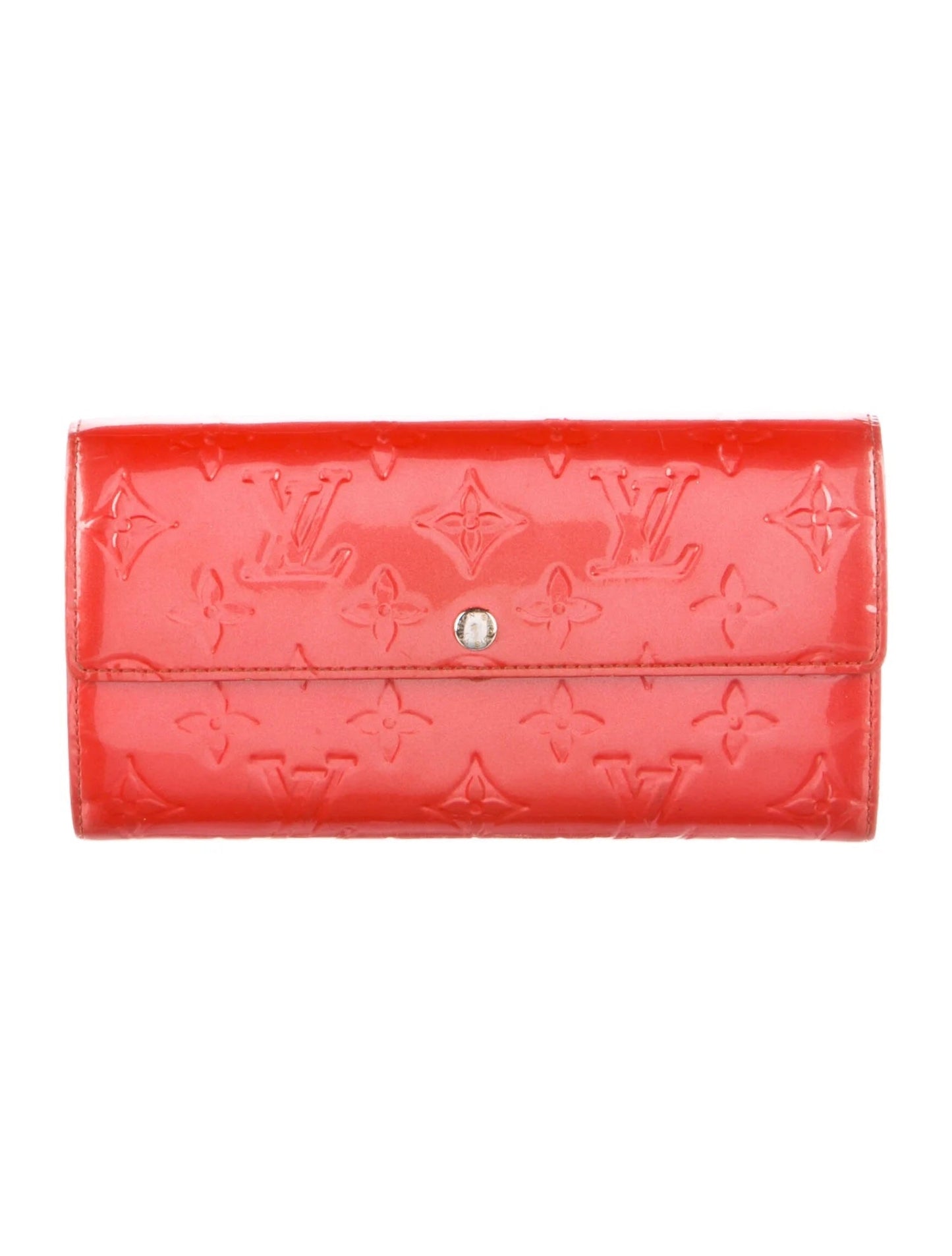 GLM-MONOGRAM VERNIS SARAH WALLET